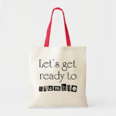 Grappig wijncitaat typografie humor eenvoudige vro tote bag (Voorkant)