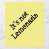 Grappig wijnetiket wijn etiket (Enkel label)