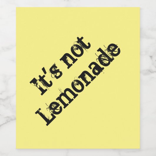 Grappig wijnetiket wijn etiket (Enkel label)