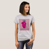Grappig wijnliefhebber Humor T-shirt (Voorkant volledig)