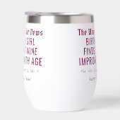 Grappig wijnnieuws Wijn verbetert met de leeftijd  (Rechts)