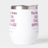 Grappig wijnnieuws Wijn verbetert met de leeftijd  (Links)