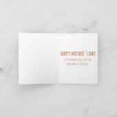 Grappig, Wine Joke, Witty, Echte Talk Kaart voor m (Binnen)