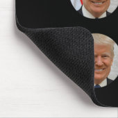 Grappig winkelwagentje Trump Biden verkiezing meme Muismat (Hoek)