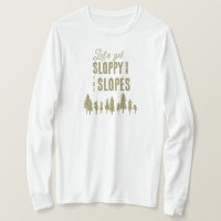 Grappig winter ski snowboard vrijgezellenfeest