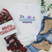Grappig Winter T-shirt - Het is het vriesseizoen