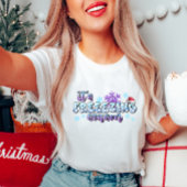 Grappig Winter T-shirt - Het is het vriesseizoen