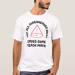 Grappig Wiskunde Leraar Waardering Gift T-shirt