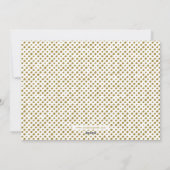 Grappig Wiskunde Probleem Gold 2020 Nieuwjaarsfoto Feestdagenkaart (Achterkant)