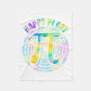 Grappig wiskunde shirt vierkantswortels 4 = 2 verl fleece deken