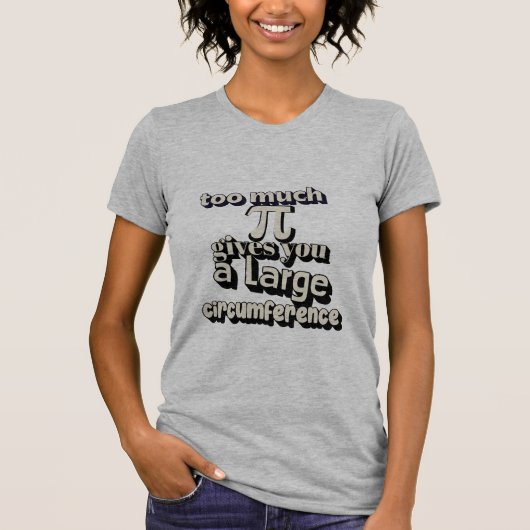 Grappig Wiskunde T-shirt voor wiskundestudenten en (Voorkant)