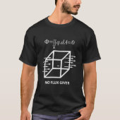 Grappig Wiskunde Wetenschap Elektroingenieur Gauss T-shirt (Voorkant)