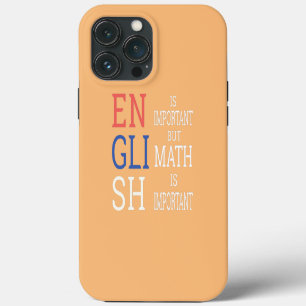 Grappig wiskunde wetenschap nerd leraar idee verja iPhone 13 pro max hoesje