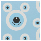 Grappig wit beer gezicht stof (Close Up)