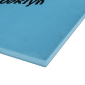 Grappig woedende wesp cartoon illustratie snijplank (Hoek)