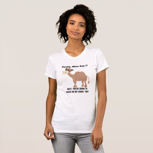Grappig Woensdag Hump Day T-shirt - Meme T-Shirt D (Voorkant volledig)