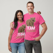Grappig Wombat Gezegde Wombats T-shirt (Unisex)