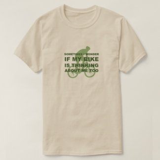 Grappig Wonderen of mijn bijt ook over mij denkt T-shirt