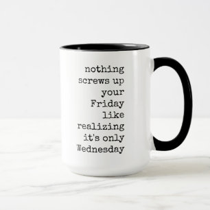 Grappig, Woord, Quote, Koffie Mok, Gezegde Mok