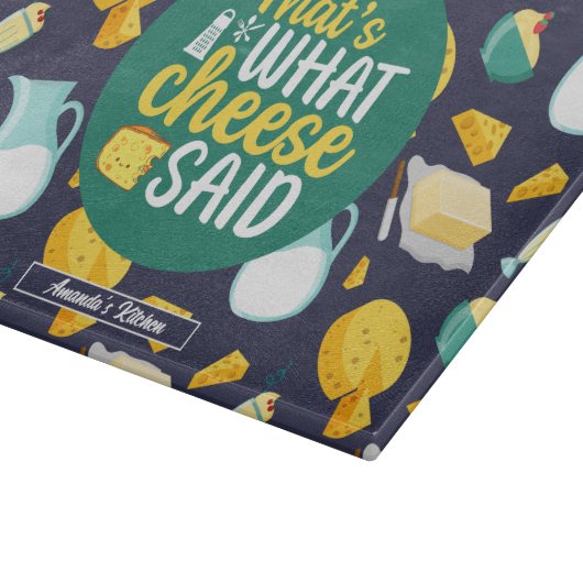 Grappig woordje dat dat is wat Cheese zei over het Snijplank (Hoek)