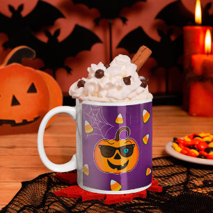 Grappig woordy Pumpkin iconic winkS Trekt alleen!! Koffiemok
