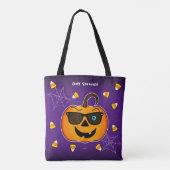 Grappig woordy Pumpkin iconic winkS Trekt alleen!! Tote Bag (Achterkant)