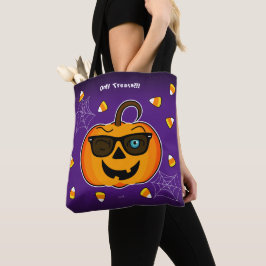 Grappig woordy Pumpkin iconic winkS Trekt alleen!! Tote Bag
