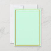 Grappig "Word archeoloog, verwoest de wereld" Kaart (Achterkant)