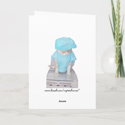  Grappig Word Goed Kaart (Achterkant)