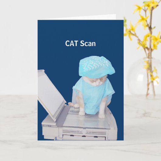  Grappig Word Goed Kaart (Gele Bloem)