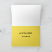 Grappig word goed spoedig de Cartoon van de Kaart (Binnen)