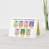 Grappig word goed spoedig de Cartoon van de Kaart (Voorkant)