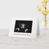 Grappig word goed spoedig voor Werkgever of Kaart (Gele Bloem)