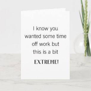 Grappig word snel goed collega kaart