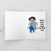 Grappig word snel goed kaart (Binnen)