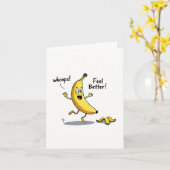 Grappig word snel goed Kaart voor gebroken been (Gele Bloem)