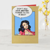 Grappig word snel goed Kaart voor mannen (Gele Bloem)