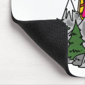 Grappig word Verloren Muismat (Hoek)