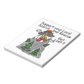 Grappig word Verloren Notitieblok (Linkerzijde)