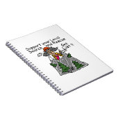 Grappig word Verloren Notitieboek (Rechterzijde)