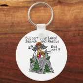 Grappig word Verloren Sleutelhanger (Voorkant)