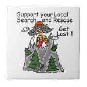 Grappig word Verloren Tegeltje (Voorkant)