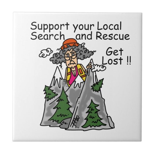 Grappig word Verloren Tegeltje (Voorkant)