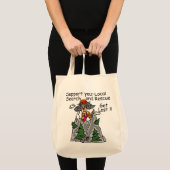 Grappig word Verloren Tote Bag (Voorkant (product))