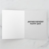 GRAPPIG WORDT OUDER RETRO GRAP KAART (Binnen)