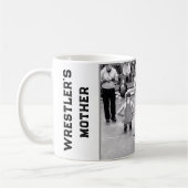 Grappig worstelen koffiemok (Links)