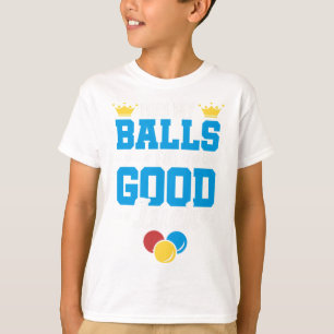 Grappig Wrijf mijn voor veel geluk biljart poolspe T-shirt