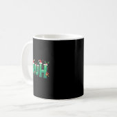 Grappig Xmas Bruh Koffiemok (Voorkant links)