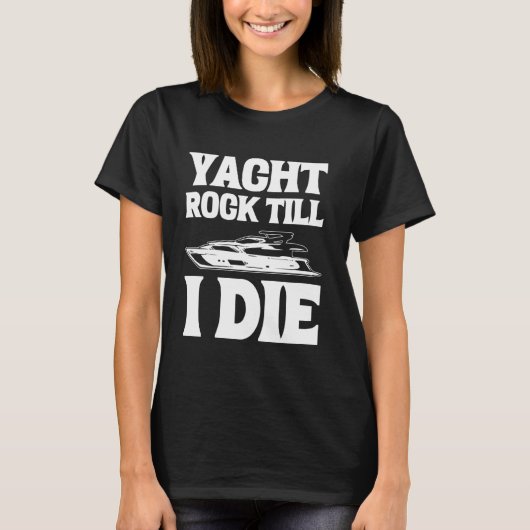 Grappig Yacht Captain Yacht Crew Lid T-shirt (Voorkant)