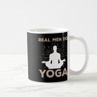 Grappig yoga-ontwerp voor mannen jongens yogahoudi koffiemok